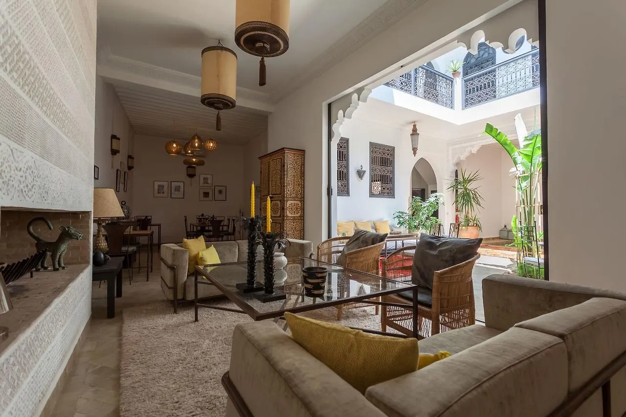 Riad Danka Marakéš Maroko