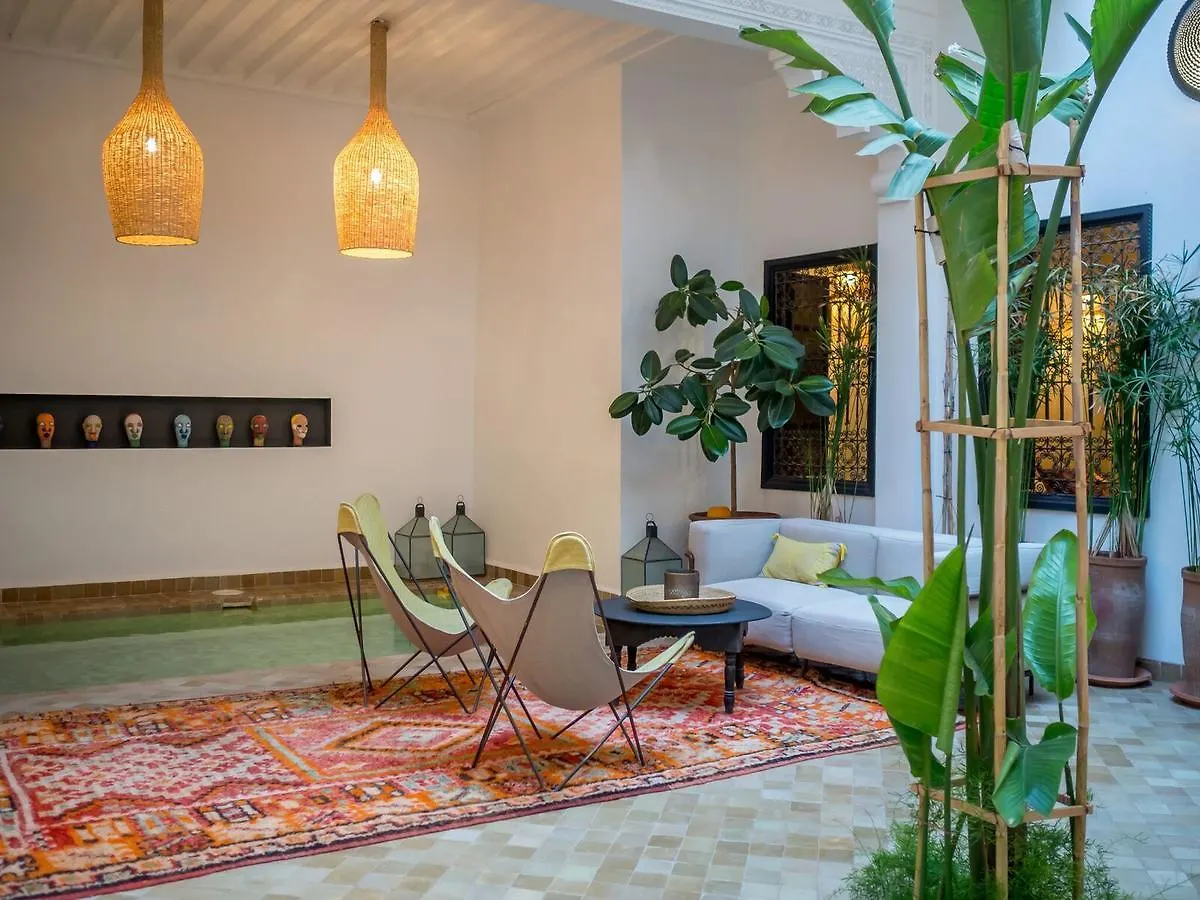 Riad Danka Marrakesz Maroko